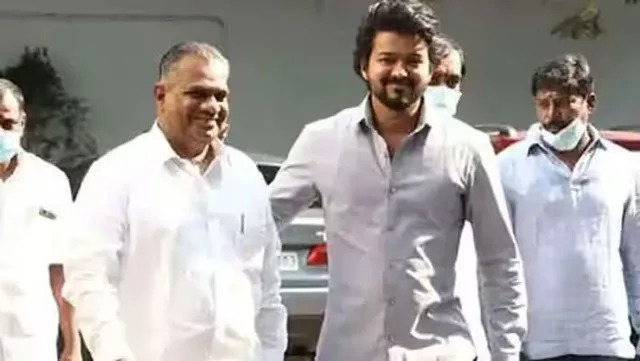 விஜய் குரலில் போலியான ஆடியோ…. புஸ்ஸி ஆனந்த் எச்சரிக்கை….!!!!