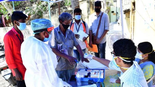 தமிழ்நாட்டில் தினமும் காய்ச்சல் பரிசோதனை முகாம்…. பொது சுகாதாரத்துறை அதிரடி உத்தரவு…!!!!