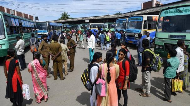 தமிழகத்தில் நாளை முதல் 3 நாட்களுக்கு 600 சிறப்பு பேருந்துகள் இயக்கம்… அரசு அறிவிப்பு…!!!