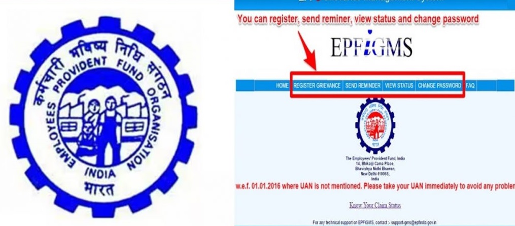 PF Account-இல் பிரச்சினையா…? EPFO போர்ட்டலில் எப்படி புகார் செய்வது…? இதோ வழிமுறைகள்…!!