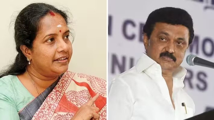 #SanatanaDharma: மாணவர்களின் மனதில் நஞ்சை ஊட்டுகிறது DMK  அரசு; வானதி சீனிவாசன்!!