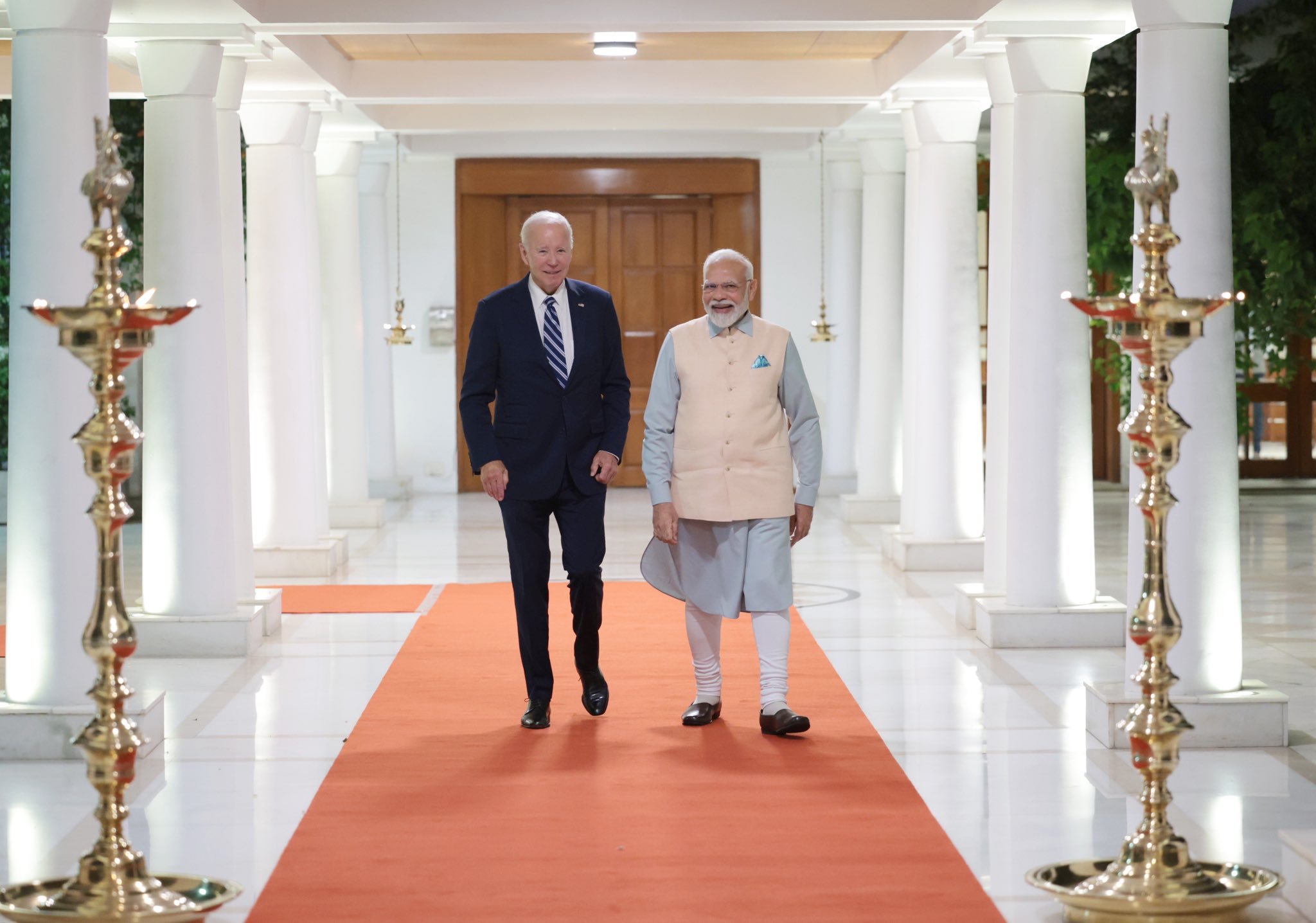 #G20India2023: மோடி, பைடன் டிஸ்கஸ்…  OK ஆகுமா முக்கிய ஒப்பந்தம் ?  பெரும் எதிர்பார்ப்பில் இந்தியா!!