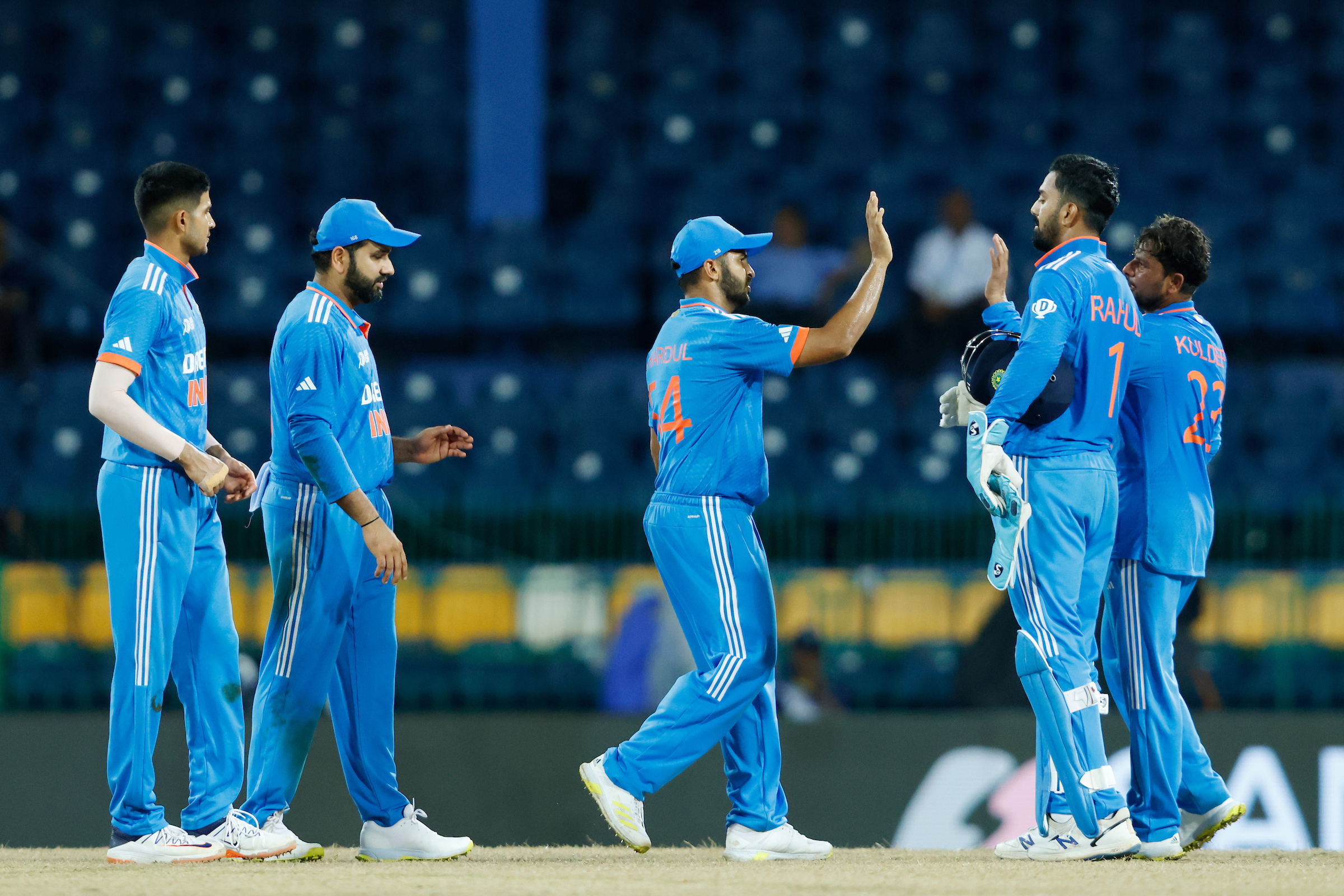 #AsiaCup2023 : சூப்பர் 4ல் இலங்கையை வீழ்த்தி பைனலுக்கு சென்ற இந்தியா….. SL vs PAK இடையே போட்டி..!!