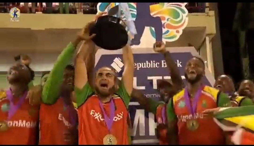 Caribbean Premier League : பொல்லார்ட் அணி தோல்வி.! சாம்பியன் பட்டம் வென்ற இம்ரான் தாஹிரின் அமேசான் வாரியர்ஸ்.!!