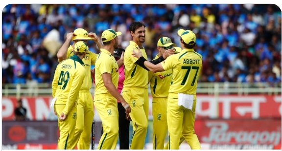 #INDvAUS : இந்தியாவுக்கு எதிரான முதல் போட்டியில் மேக்ஸ்வெல், ஸ்டார்க் அவுட்…! ஆஸ்திரேலிய கேப்டன் பேட் கம்மின்ஸ் தகவல்.!!