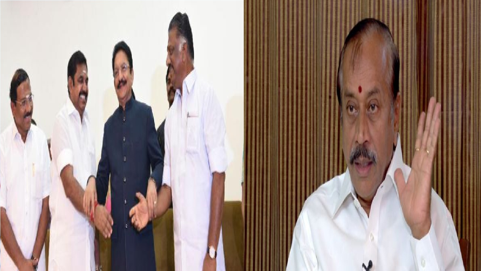 ADMKவை நாங்க தான் ஓட்டி வச்சோம்; நன்றியை மறக்க கூடாது… எச்.ராஜா கடும் தாக்கு…!!