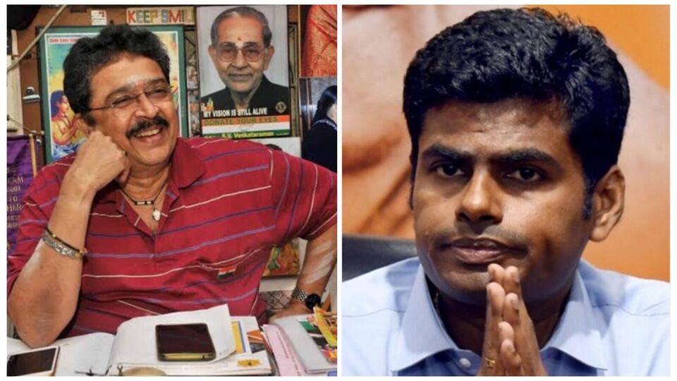 BJP தலைவராக அண்ணாமலை இருந்தால்… தேர்தல் ரிசல்ட் பூஜ்யம் தான் வரும்.. ஓங்கி அடித்த S.V சேகர்!!