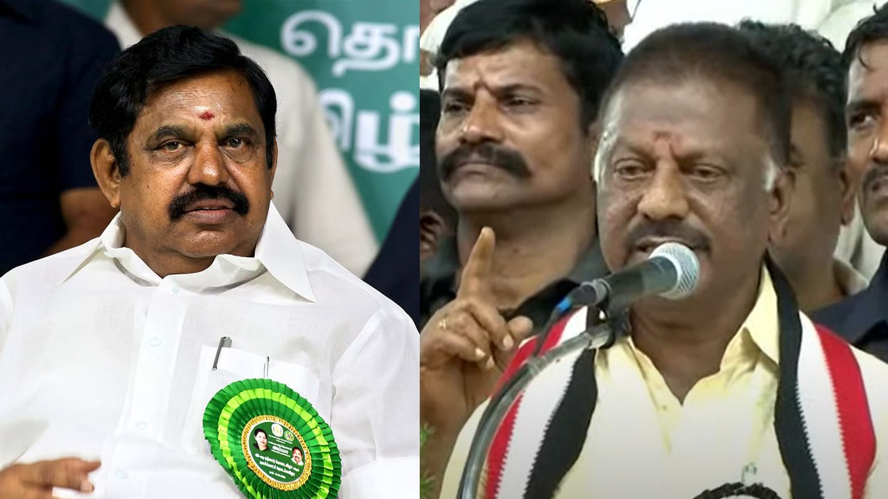 கீழே தள்ளிட்டியே எடப்பாடி….!  உன்னை நாடு மன்னிக்குமா ? ஓபிஎஸ் ஆவேசம்!!