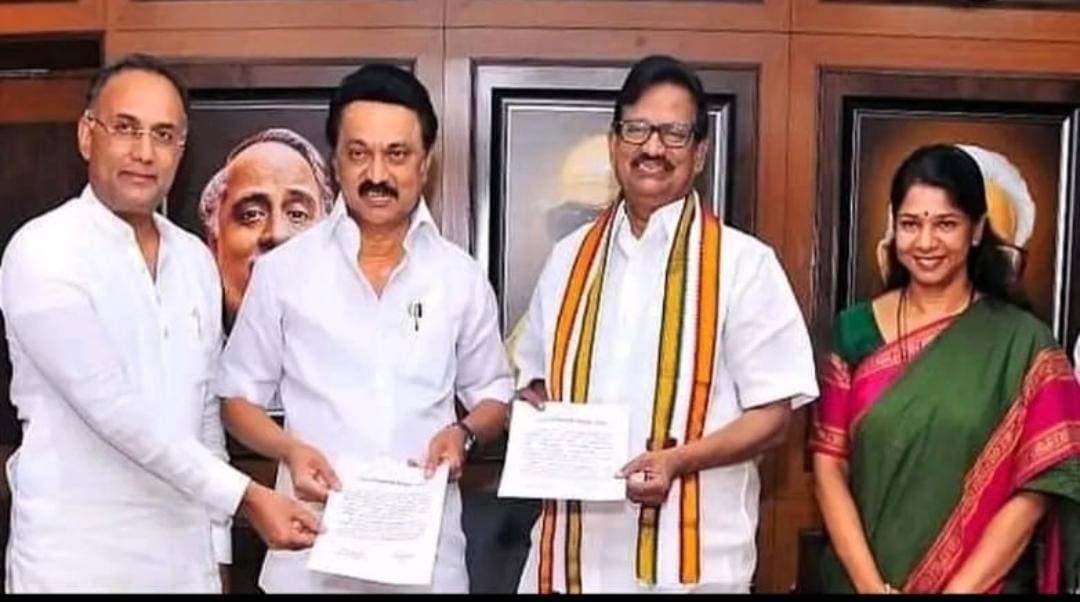 தேர்தல்: கூட்டணி கட்சிக்கு அதிர்ச்சி கொடுத்த திமுக….!!!