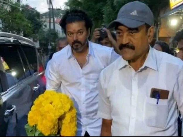 BREAKING: நடிகர் விஜய் நேரில் அஞ்சலி செலுத்துகிறார்…!!!