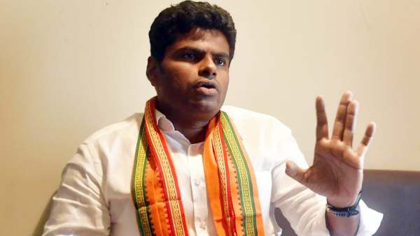 அகிம்சையை விரும்புபவர்கள்தான் சனாதனவாதிகள்…. பாஜக அண்ணாமலை…!!
