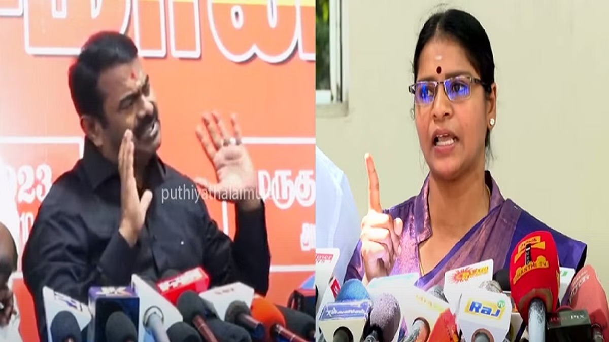 நான் ஸ்கெட்ச் போட்டு… பிளான் பண்ணுனா… நாம் தமிழர் கட்சி காலி; வீரமாக பேசிய வீரலட்சுமி..!!