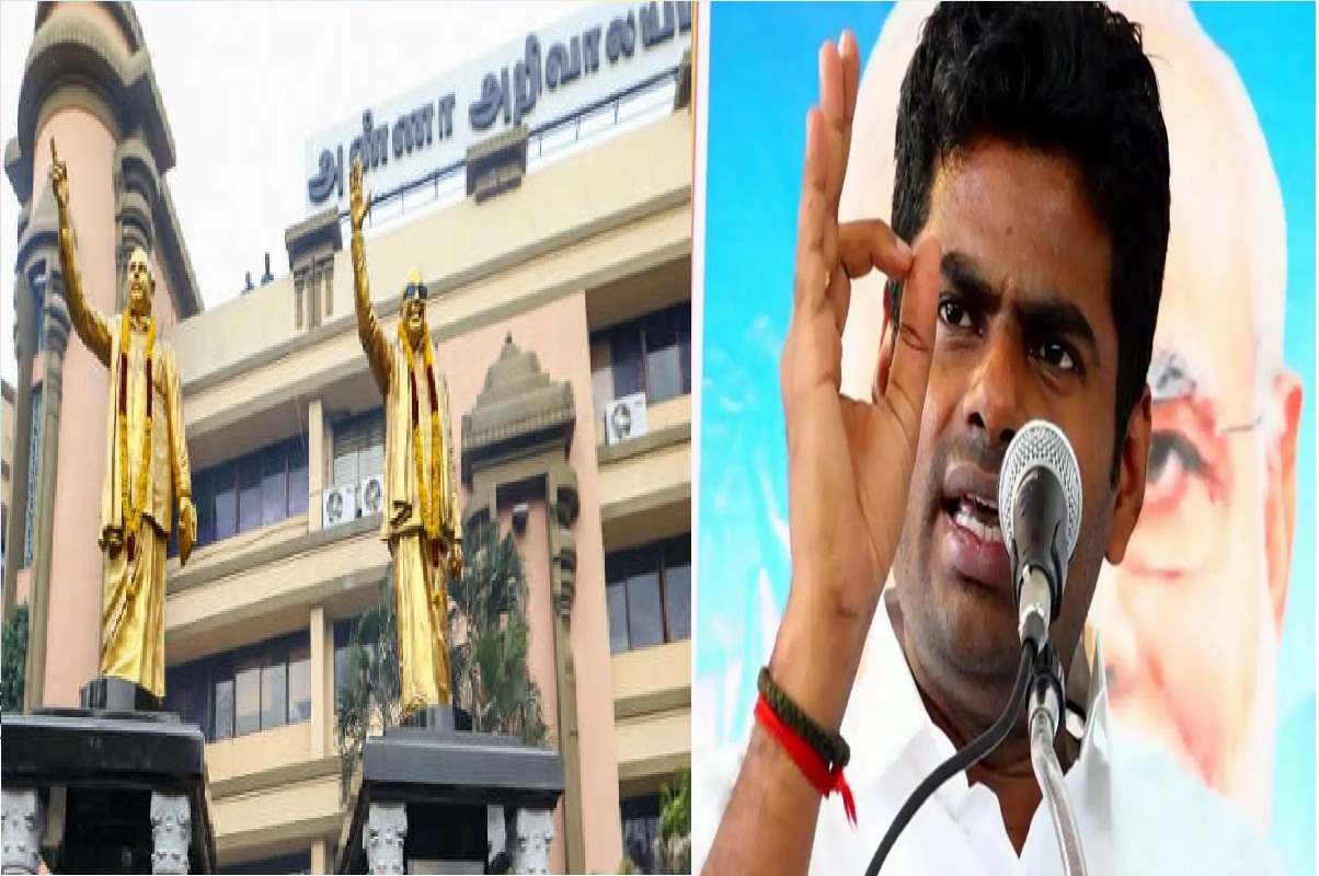 DMK ( D-டெங்கு, M – மஸ்கிட்டோ, K-கொசு) ; அண்ணாமலை விளக்கம்!!