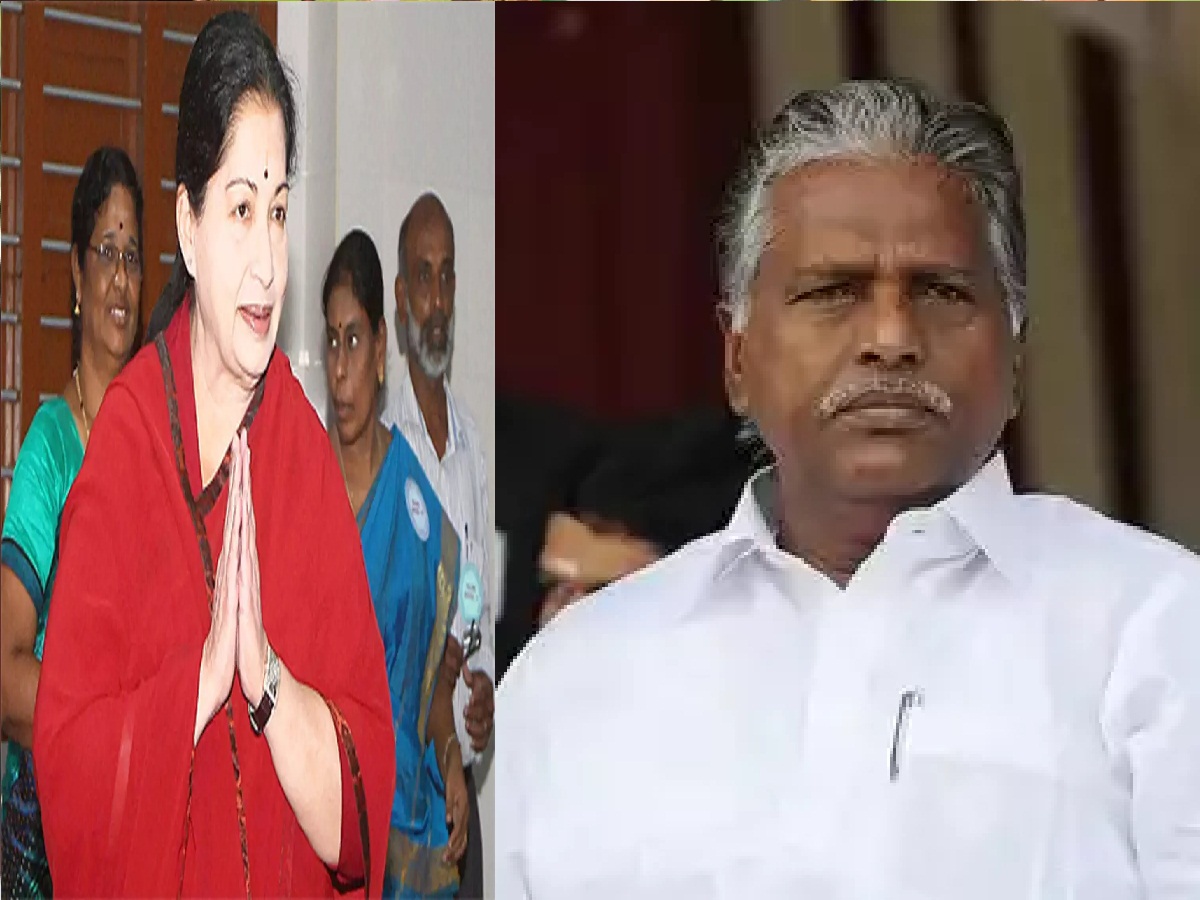 கே.பி முனுசாமி நடிகர்… அவரை நம்பாதே…. அவரு கூட போகாதே… அப்போதே எச்சரித்த ”ஜெ”!!