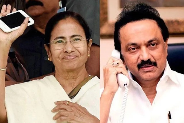 குடியரசுத் தலைவர் விருந்தில் மம்தா, ஸ்டாலின்…. வெளியான தகவல்…!!!