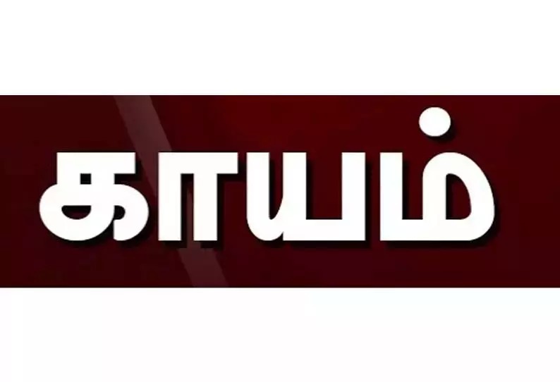 திடீரென வெடித்த அரசு பேருந்து டயர்…. காயமடைந்த 2 பெண்கள்…. தீவிர சிகிச்சை…!!