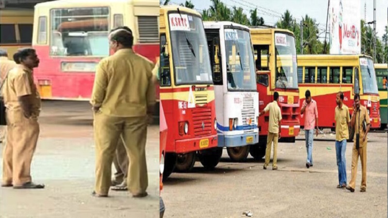 கேஎஸ்ஆர்டிசி ஊழியர்களுக்கு சீருடை மாற்றம்… கேரளா அரசு அறிவிப்பு….!!