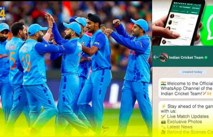 #TeamIndia : ரசிகர்களுக்கு குட் நியூஸ்..! வாட்ஸ்அப் குழுவைத் தொடங்கிய டீம் இந்தியா..!!