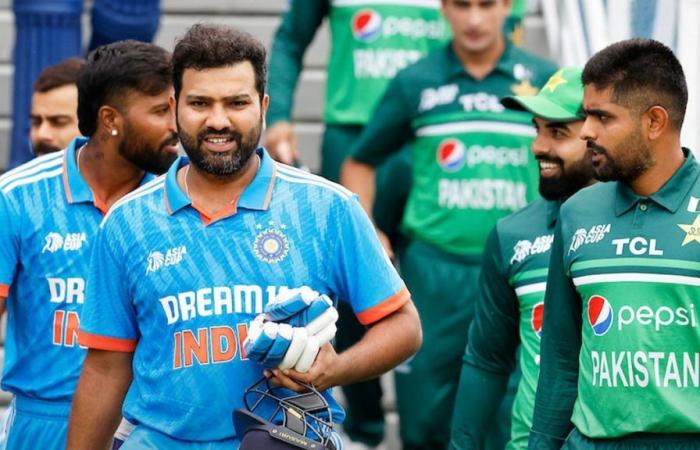 ICC ODI Team Ranking : தொடர்ந்து 2 தோல்வி…. சறுக்கிய பாகிஸ்தான்….. 2வது இடத்தில் டீம் இந்தியா.!!