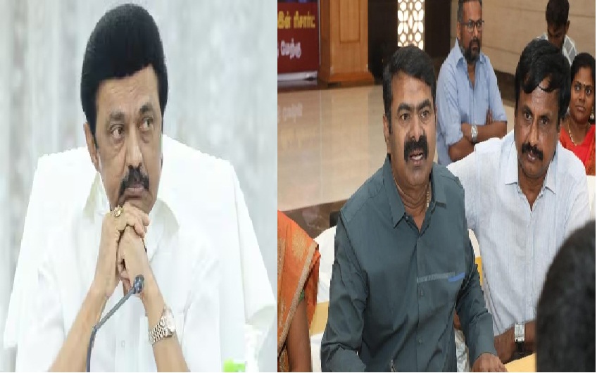 என்னை சமாளிக்க முடியல… !  திரும்ப.. திரும்ப ஜெயில்ல போட்டாங்க… இப்போ தலைவனாக மாறிட்டேன்.. DMK மேல் பாய்ந்த சீமான்..!!