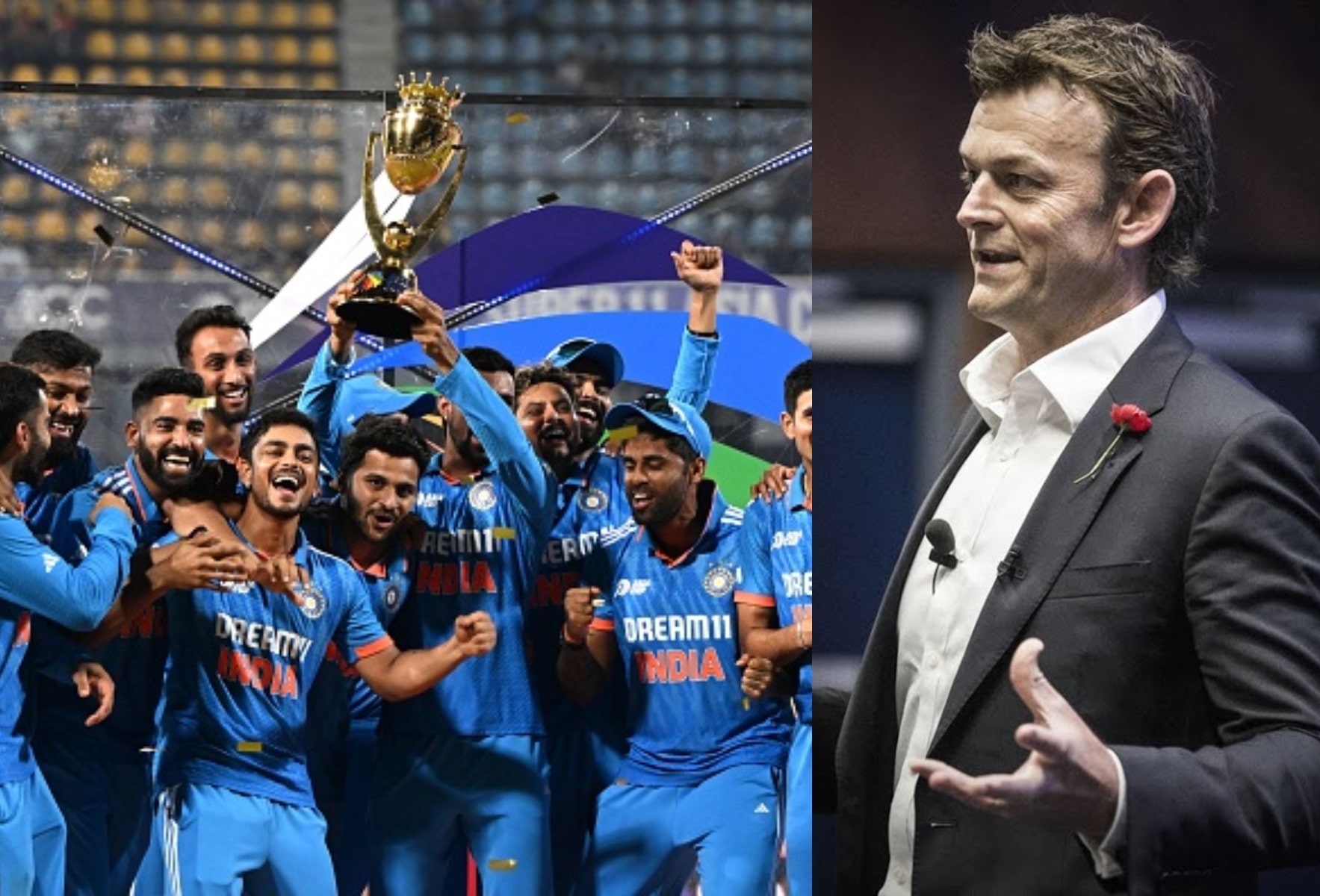 World Cup 2023 : இந்த 4 அணிகளும் அரையிறுதிக்குள் நுழையும்…. ஆனால் கோப்பை?…. ஆடம் கில்கிறிஸ்ட் கணிப்பு.!!