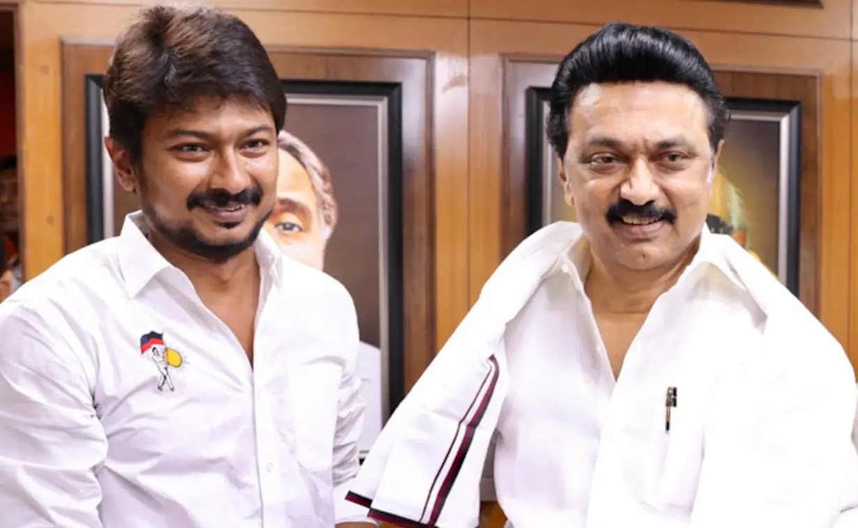 தேர்தல் அறிக்கையில் சொல்லாத திட்டம்… C.Mயை வாழ்த்துறாங்க… DMK அரசாணி வாழ்த்துறாங்க… ஹேப்பி மோடில் பேசிய உதயநிதி!!