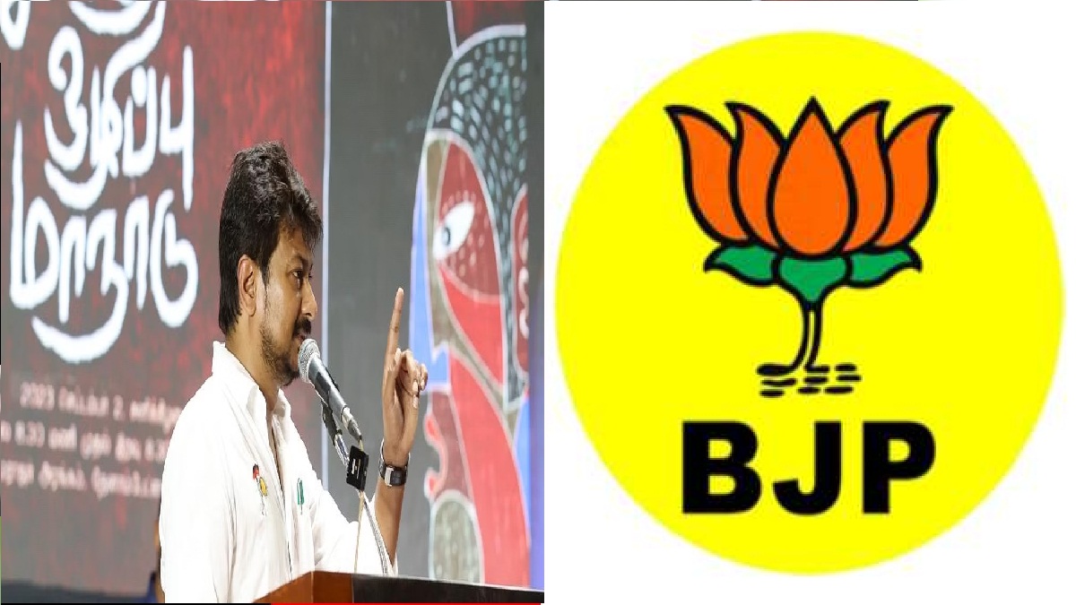 UdayanidhiStalin: பாஜக நிர்வாகி மீது வழக்குப்பதிவு!!