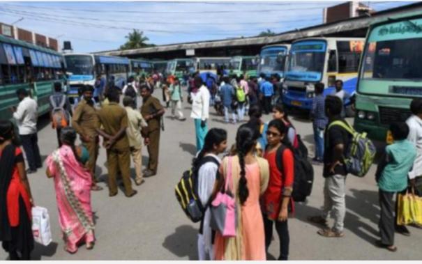 தமிழகத்தில் இன்று கூடுதலாக 600 சிறப்பு பேருந்துகள் இயக்கம்… அரசு அறிவிப்பு….!!!