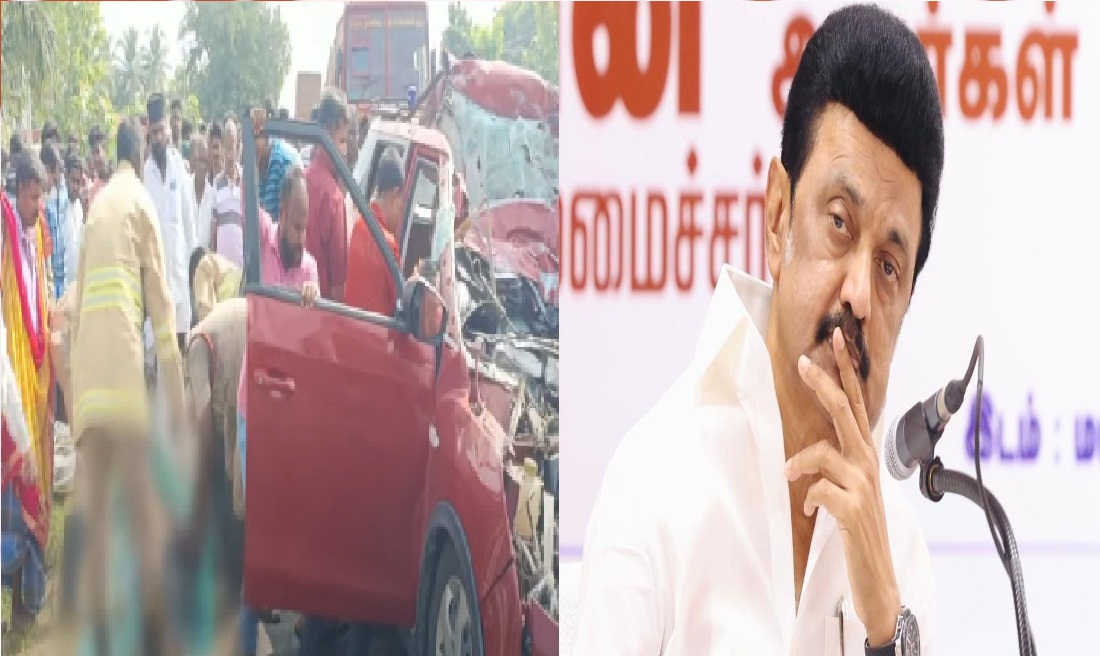 Relief: திருவண்ணாமலை விபத்து – முதல்வர் நிவாரணம் அறிவிப்பு…!!