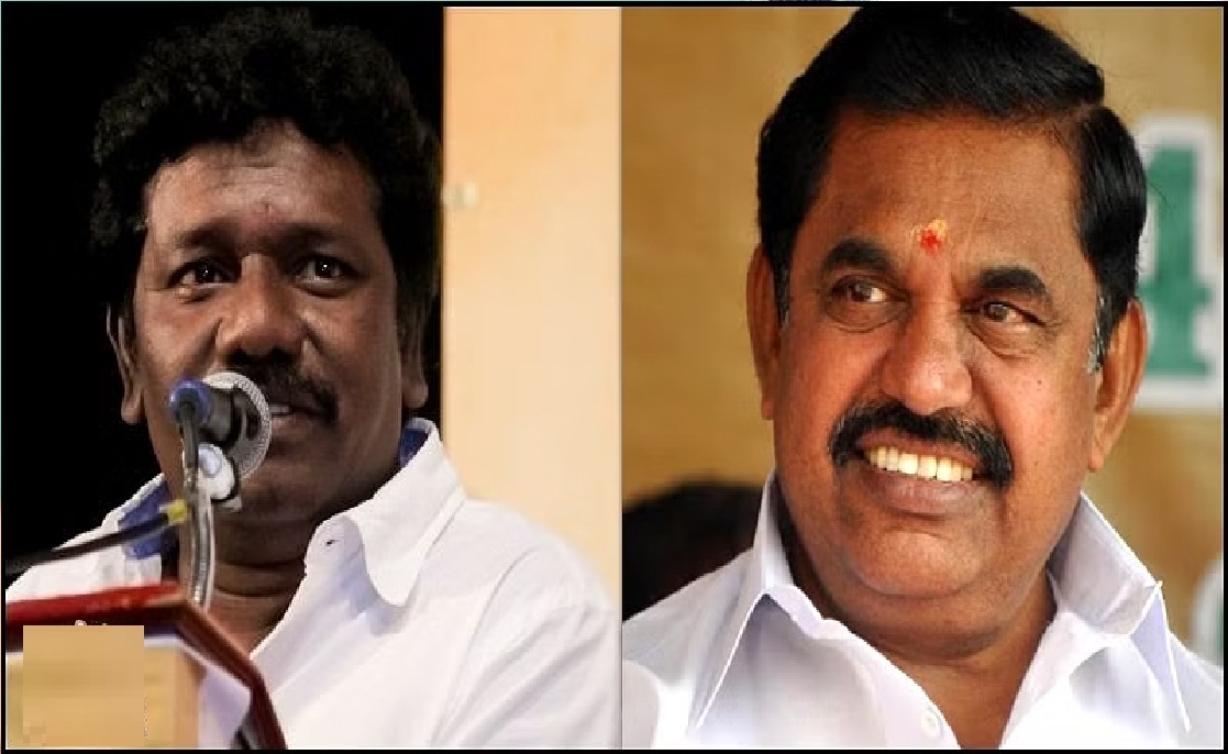 எடப்பாடிக்கு தான் உரிமை இருக்கு; ஆனால்…  ”ADMK அரசியல்” பண்ணக்கூடாது; ஒரே போடாக போட்ட கருணாஸ்…!!