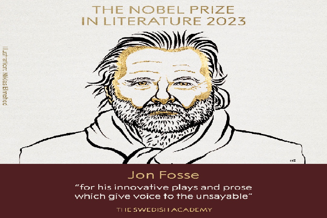 #NobelPrize: இலக்கியத்திற்கான நோபல் பரிசு நார்வே நாட்டைச் சேர்ந்த எழுத்தாளருக்கு அறிவிப்பு..!!