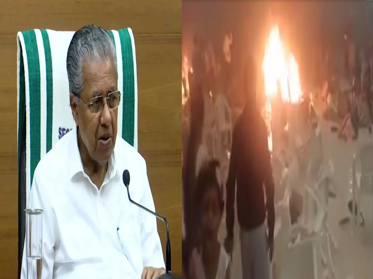 களமச்சேரி குண்டுவெடிப்பு சம்பவம்: அனைத்து கட்சி கூட்டத்திற்கு கேரள முதல்வர் அழைப்பு…!!
