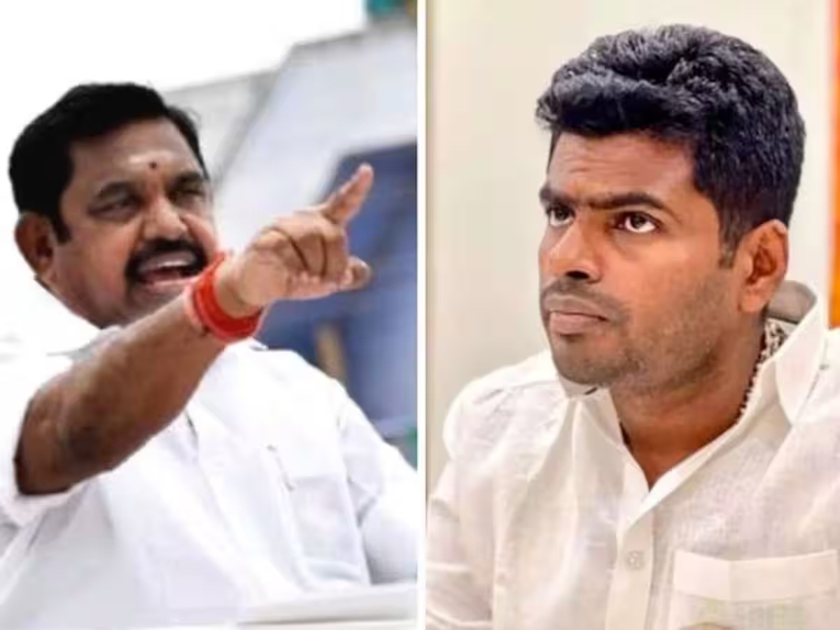 அண்ணாமலை வேண்டுமென்றே பேசுகின்றார்; எடப்பாடி பழனிச்சாமி…!!