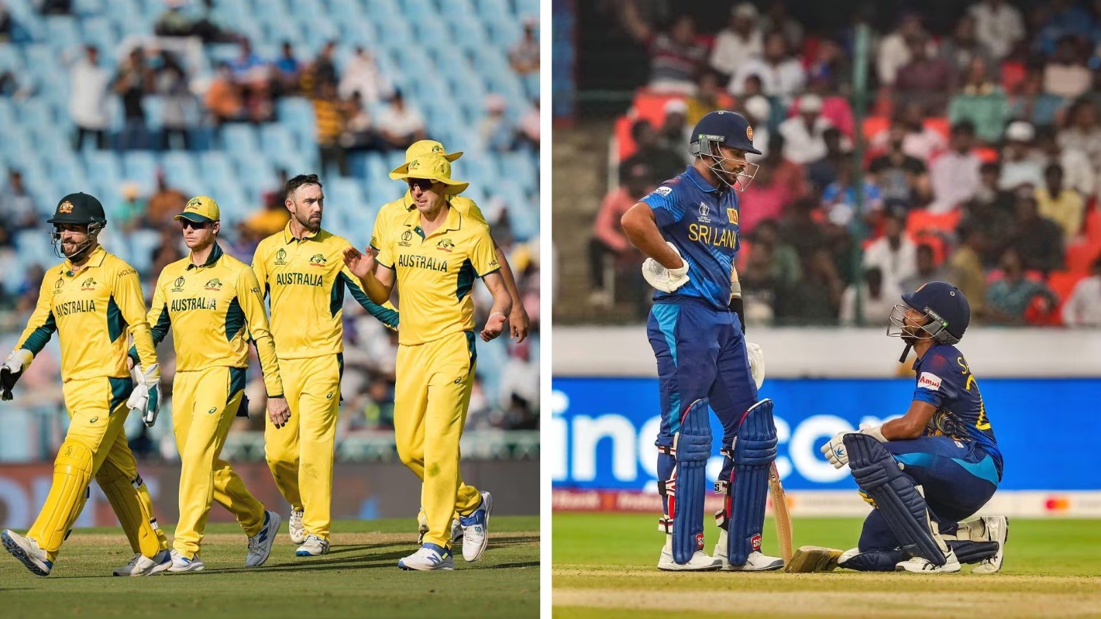 AUS vs SL : ஆஸ்திரேலியா மற்றும் இலங்கை அணிகள் இன்று மோதல்….. முதல் வெற்றி யாருக்கு?