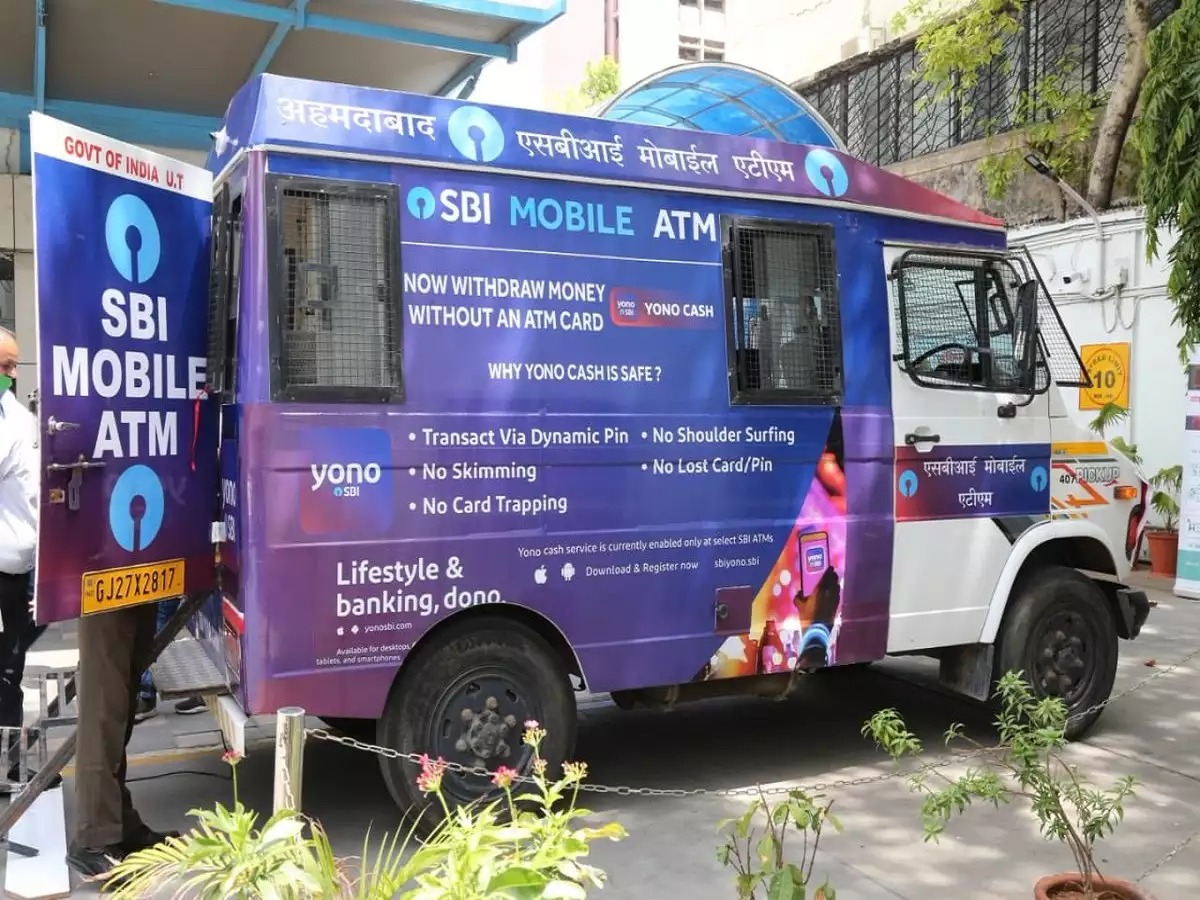 வீட்டிற்கே வரும் ATM சேவை…. அசத்தும் SBI வங்கி…. மகிழ்ச்சியில் கோவை மக்கள்…!!!