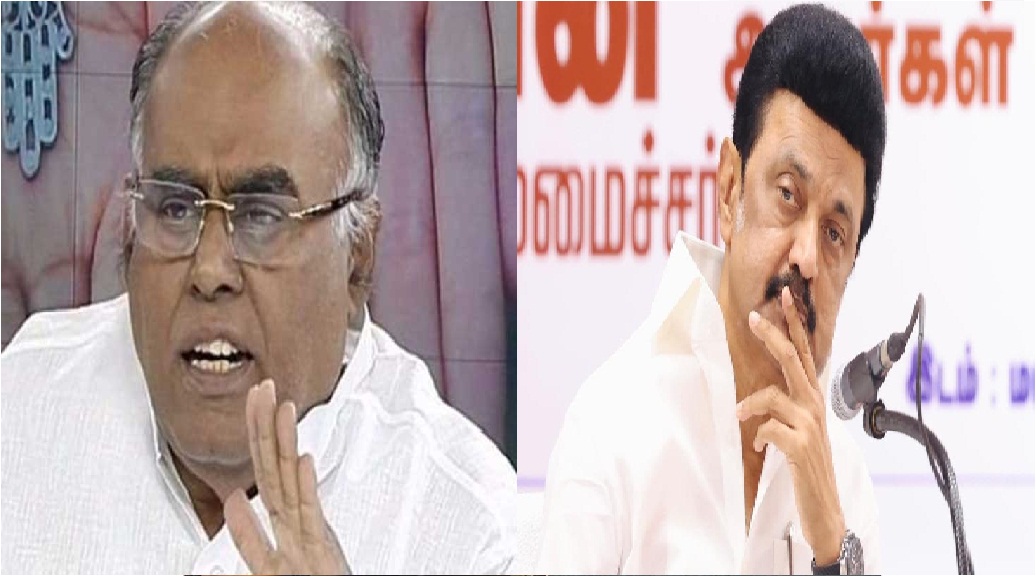ரூ. 48,000,00,00,000 கடன்…! இது 3 வெச்சி இருக்கான்… தமிழக அரசின் மீது பாய்ந்த பழ. கருப்பையா..!!