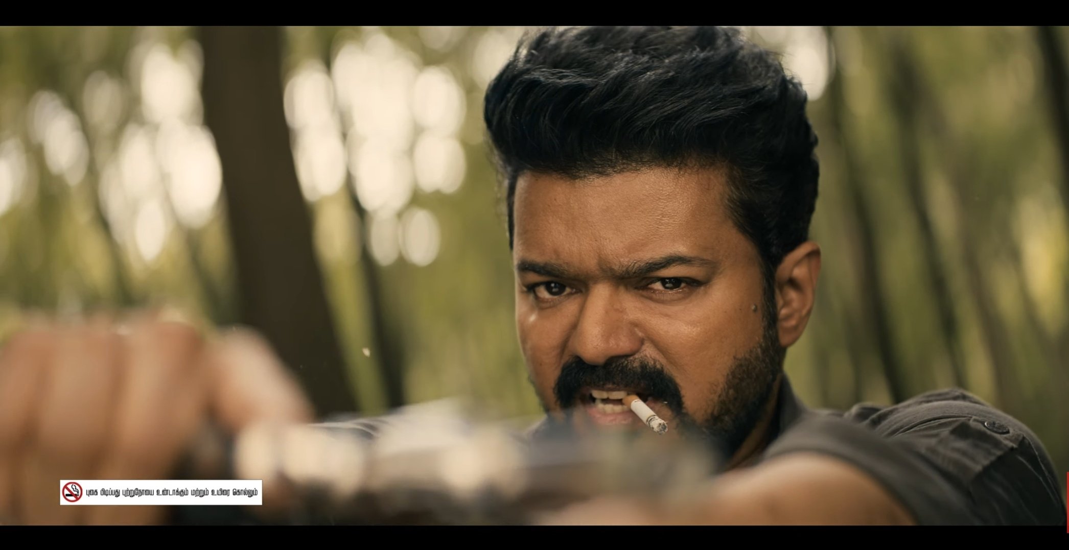 #LeoTrailer: அதுக்கு மேல உண்மையை சொல்லணும்ன்னா…. ”லியோ” தான் உயிரோட வந்து சொல்லணும்…!! பட்டைய கிளப்பும் லியோ ட்ரைலர்…!!