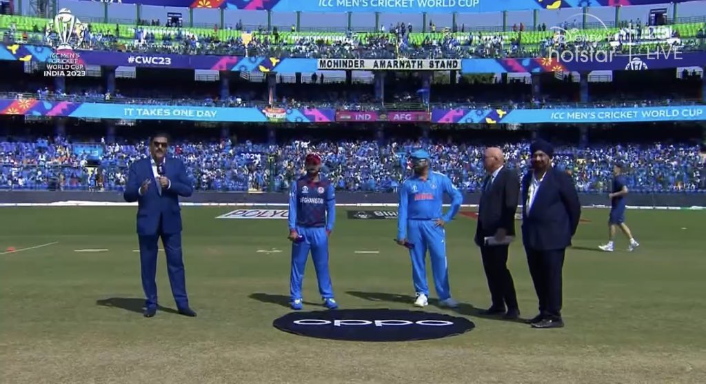 IND vs AFG : அஸ்வின் கிடையாது….. டாஸ் வென்ற ஆப்கானிஸ்தான் முதலில் பேட்டிங்…. பிளேயிங் லெவனில் யார்?