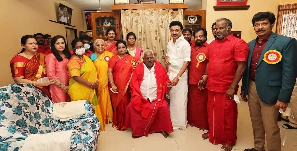 பங்காரு அடிகளாருக்கு அரசு மரியாதையுடன் இறுதிச் சடங்கு : முதல்வர் ஸ்டாலின் அறிவிப்பு…!!