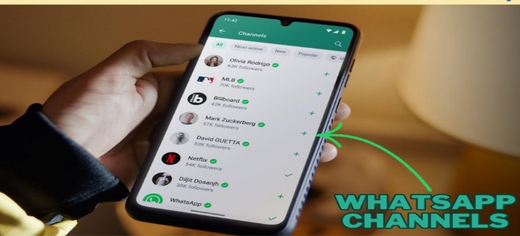 உங்க WHATSAPP-இல் புதிய சேனல் இல்லையா…? இதை செய்தால் போதும் உடனே வந்திடும்…!