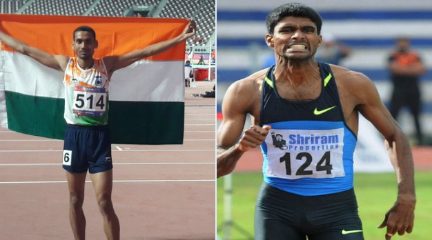 #IndiaAtAsianGames : தடகளப்போட்டி – இந்தியாவுக்கு அடுத்தடுத்து 3 பதக்கங்கள்.!!