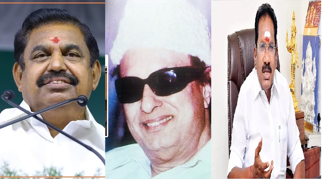 போதிதர்மன் ”MGR”…. 6 முகம் கொண்ட எடப்பாடி… நச்சின்னு ஐஸ் வச்சி பேசிய செல்லூர் ராஜீ…!!