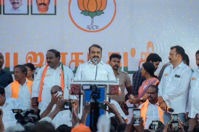 தமிழக காவல்துறையின் விசாரணையில் நம்பிக்கை இல்லை…. மத்திய அமைச்சர் எல்.முருகன்…!!