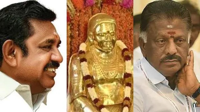 தேவர் தங்க கவசத்தை அதிமுகவிடம் ஒப்படைக்க உத்தரவு…!!