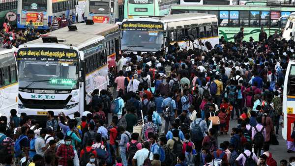 தீபாவளி ஸ்பெஷல் பேருந்து: எங்கு எங்கிருந்து பேருந்துகள் இயக்கப்படும்…?, முழு விவரம் இதோ…!!