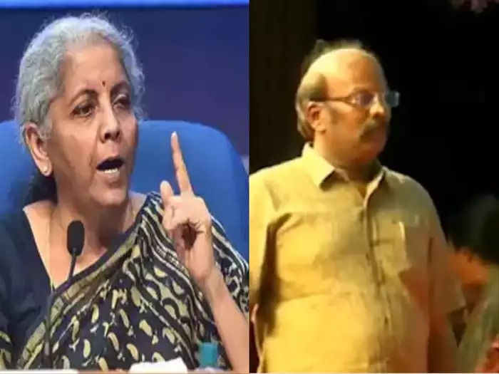 “எனக்கு கிடைக்கலையே மேடம்” தெறிக்கவிட்ட கோயம்புத்தூர்காரர்…. முகம் மாறிய நிர்மலா சீதாராமன்…!!