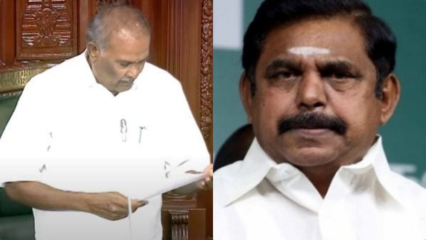 அரசுக்கு எதிராக முழக்கமிட்ட ADMK…! எல்லாரும் வெளியே போயிருங்க.. டென்ஷன் ஆகி  உத்தரவிட்ட சபாநாயகர்…!!