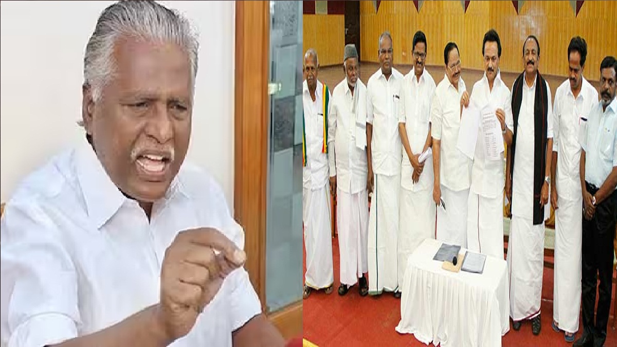 DMK கூட்டணியில் இருக்கும் கட்சிகள் ADMKவோடு கூட்டணி அமைக்கும்; பாயிண்ட் புடிச்சு பேசிய கே.பி முனுசாமி..!!