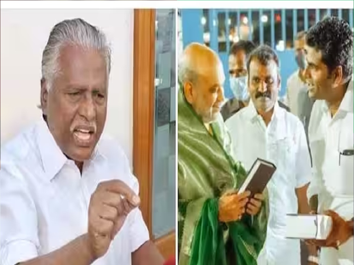 சொல்லி சொல்லி பார்த்தோம் கேட்கல;  அதான் BJPயே வேண்டாம்னு முடிவே எடுத்தோம் – கே.பி முனுசாமி..!!