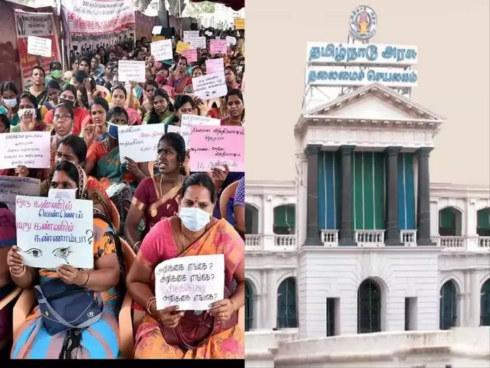 சம்பளம் பிடித்தமா…? போராட்டம் செய்யும் ஆசிரியர்களுக்கு வெளியான ஷாக் நியூஸ்…!!!